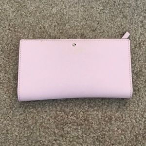 Blush Kate Spade Wallet